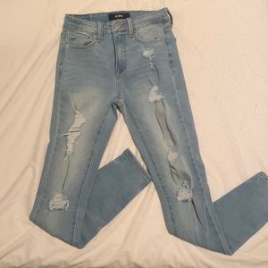 Aero Light washed Jeans